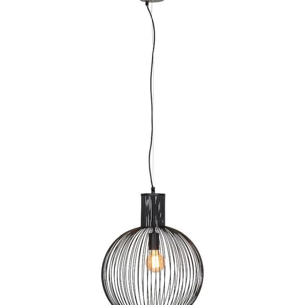 Discount Hanglamp Diana Zwart Hanglampen