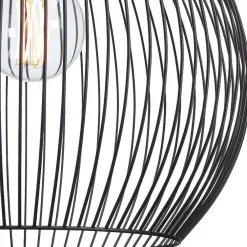 Discount Hanglamp Diana Zwart Hanglampen