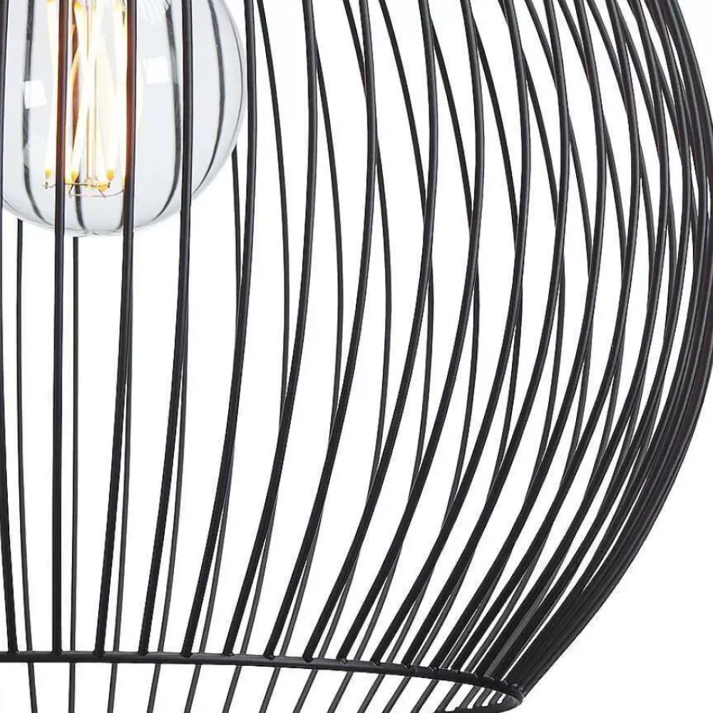 Discount Hanglamp Diana Zwart Hanglampen