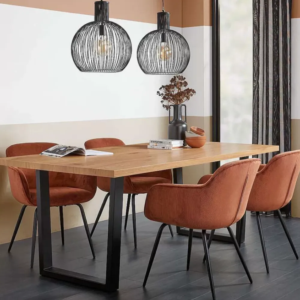 Discount Hanglamp Diana Zwart Hanglampen