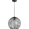 Best Hanglamp Flora Zwart Hanglampen