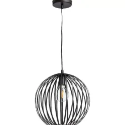 Best Hanglamp Flora Zwart Hanglampen