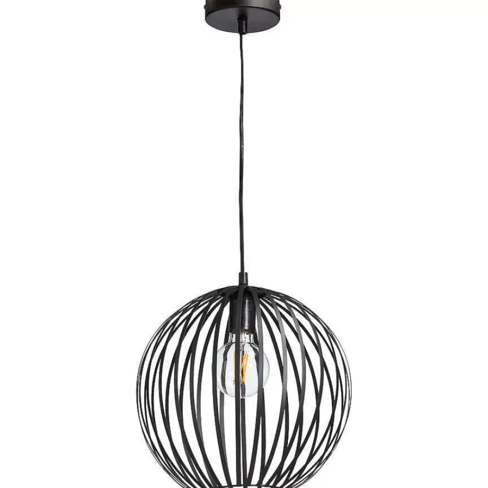 Best Hanglamp Flora Zwart Hanglampen