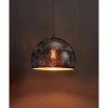 Best Hanglamp Gemino Zwart Goud Hanglampen