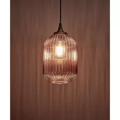 Cheap Hanglamp Pane Licht Bruin Hanglampen