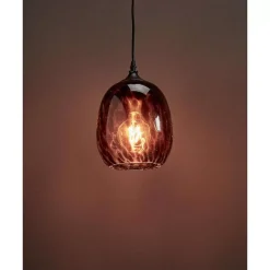 Outlet Hanglamp Pherusa Bruin Hanglampen