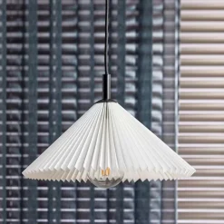 Cheap Hanglamp Plisse Wit Hanglampen