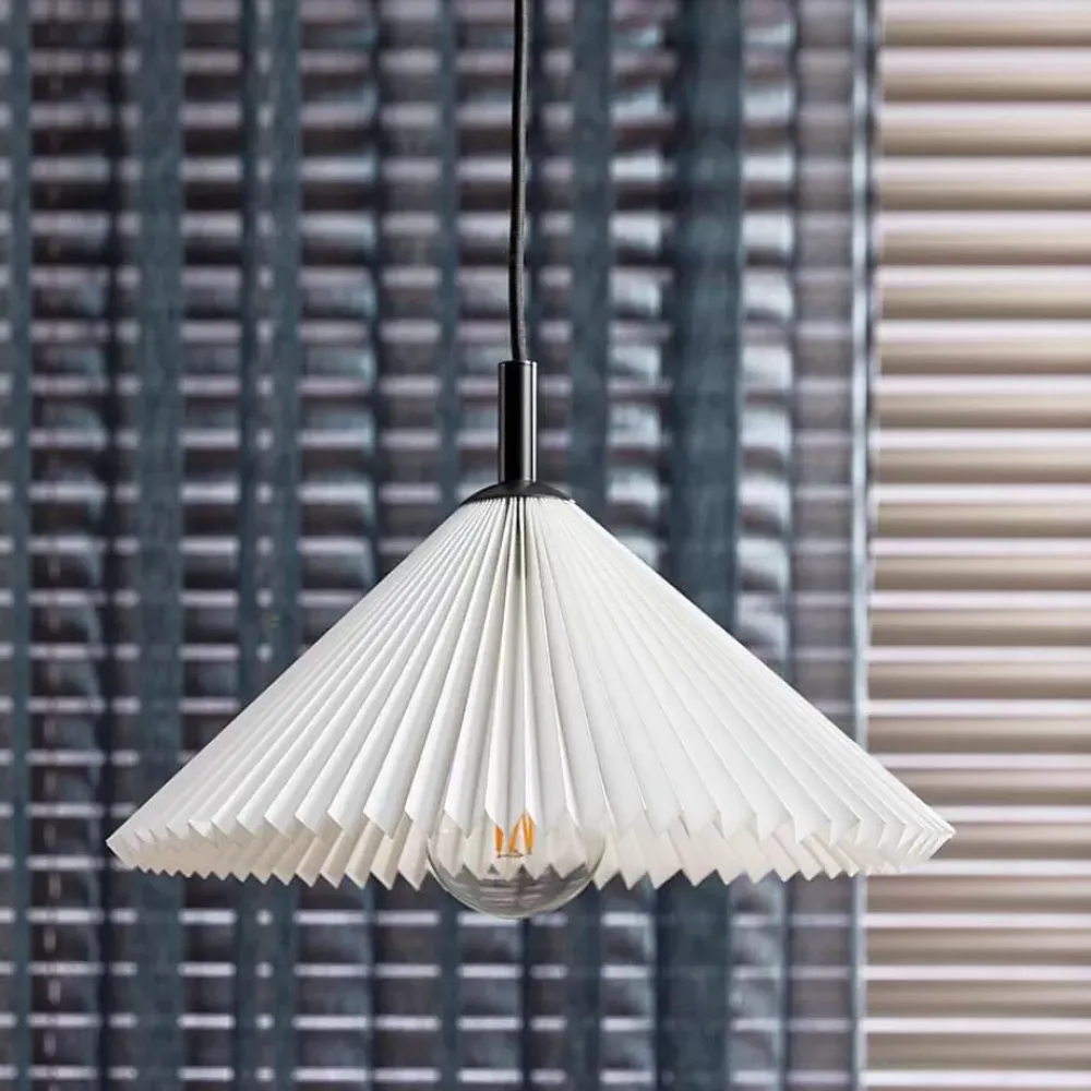 Cheap Hanglamp Plisse Wit Hanglampen