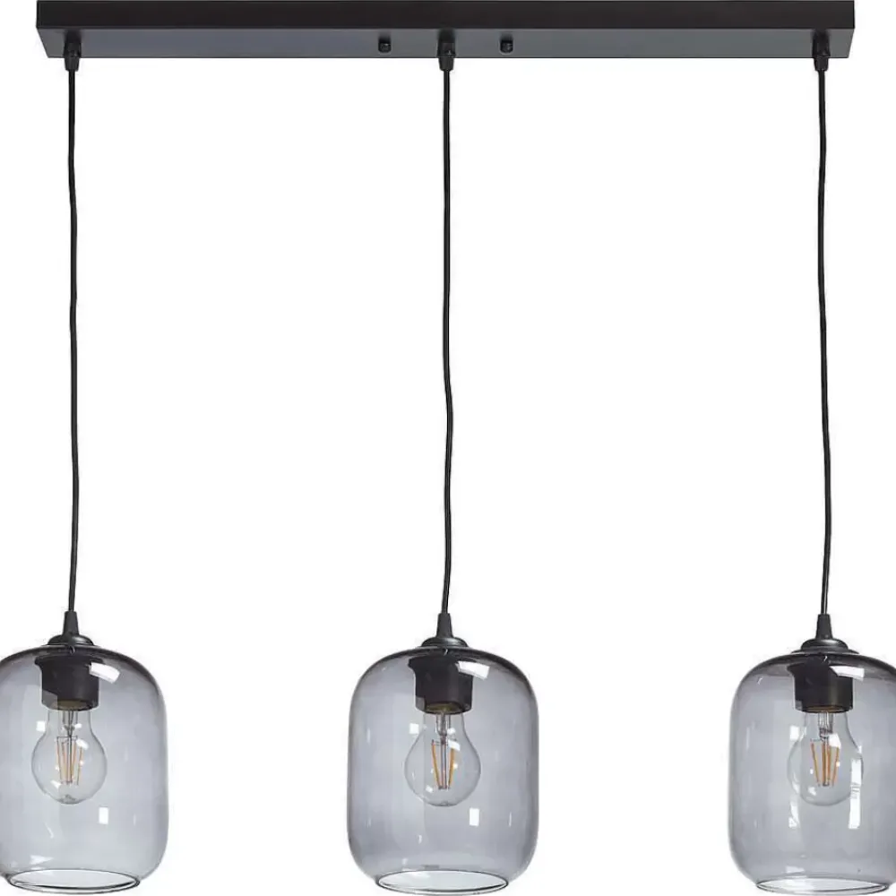 Discount Hanglamp Portunus Zwart Hanglampen