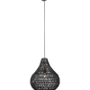Cheap Hanglamp Rana Zwart Hanglampen