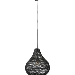 Cheap Hanglamp Rana Zwart Hanglampen