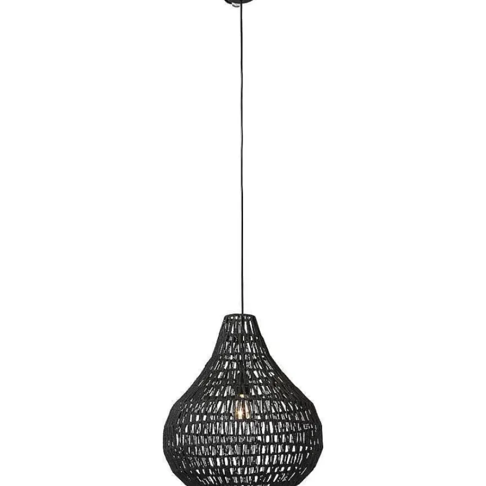 Cheap Hanglamp Rana Zwart Hanglampen