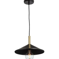 Online Hanglamp Ravi Zwart Hanglampen