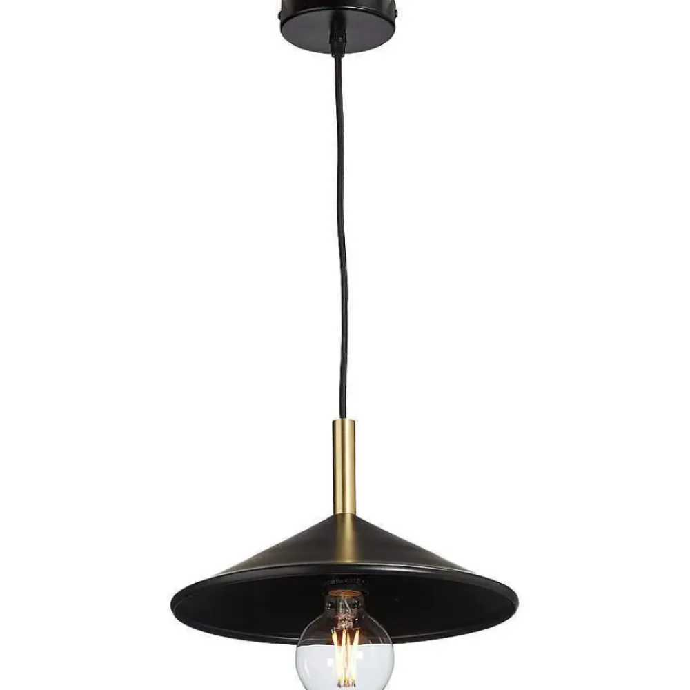 Online Hanglamp Ravi Zwart Hanglampen
