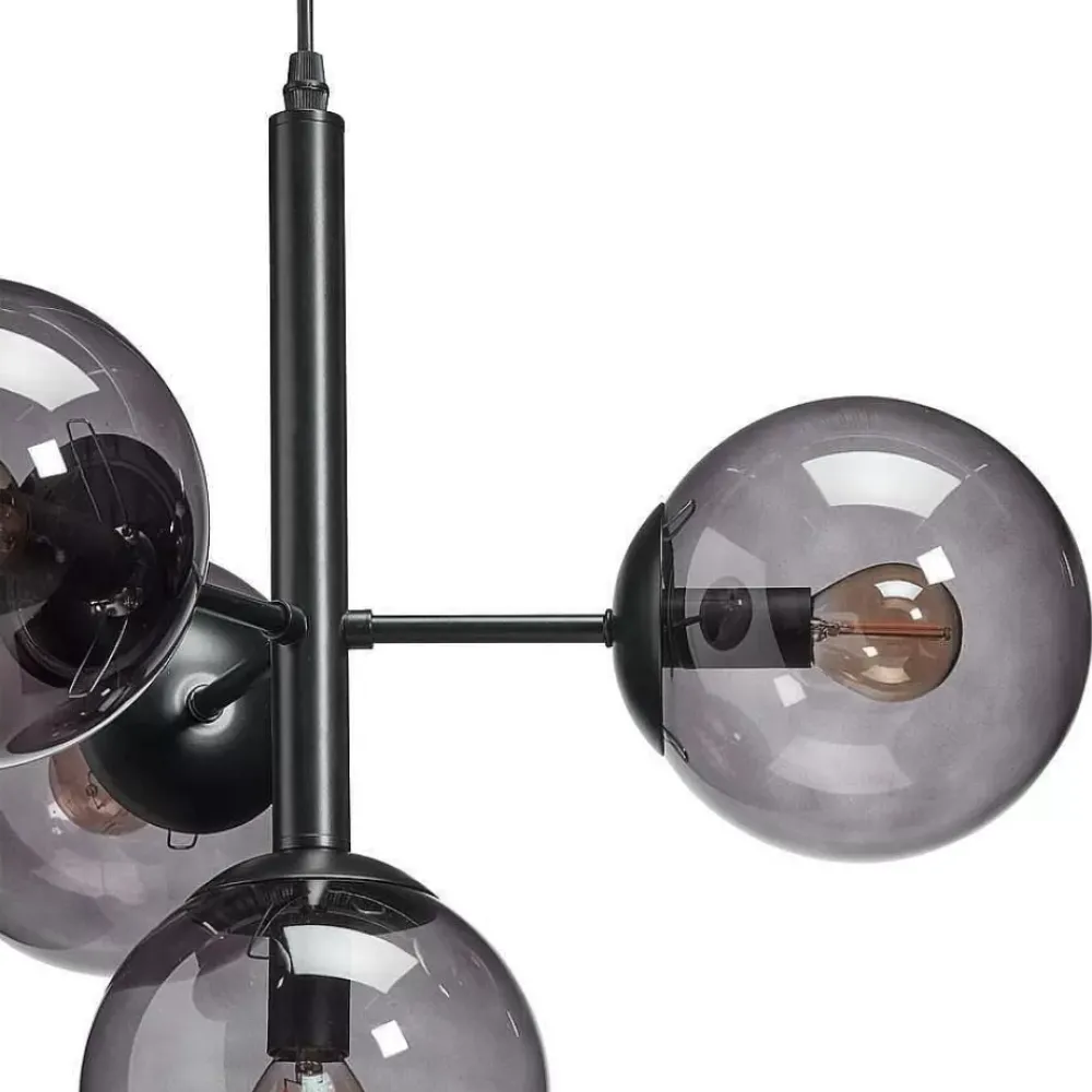 Cheap Hanglamp Saba Zwart Hanglampen