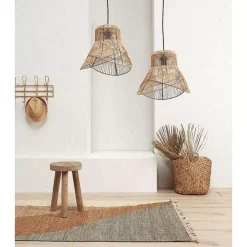 Sale Hanglamp Saga Naturel Hanglampen