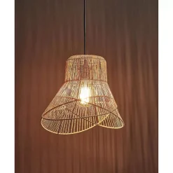 Sale Hanglamp Saga Naturel Hanglampen