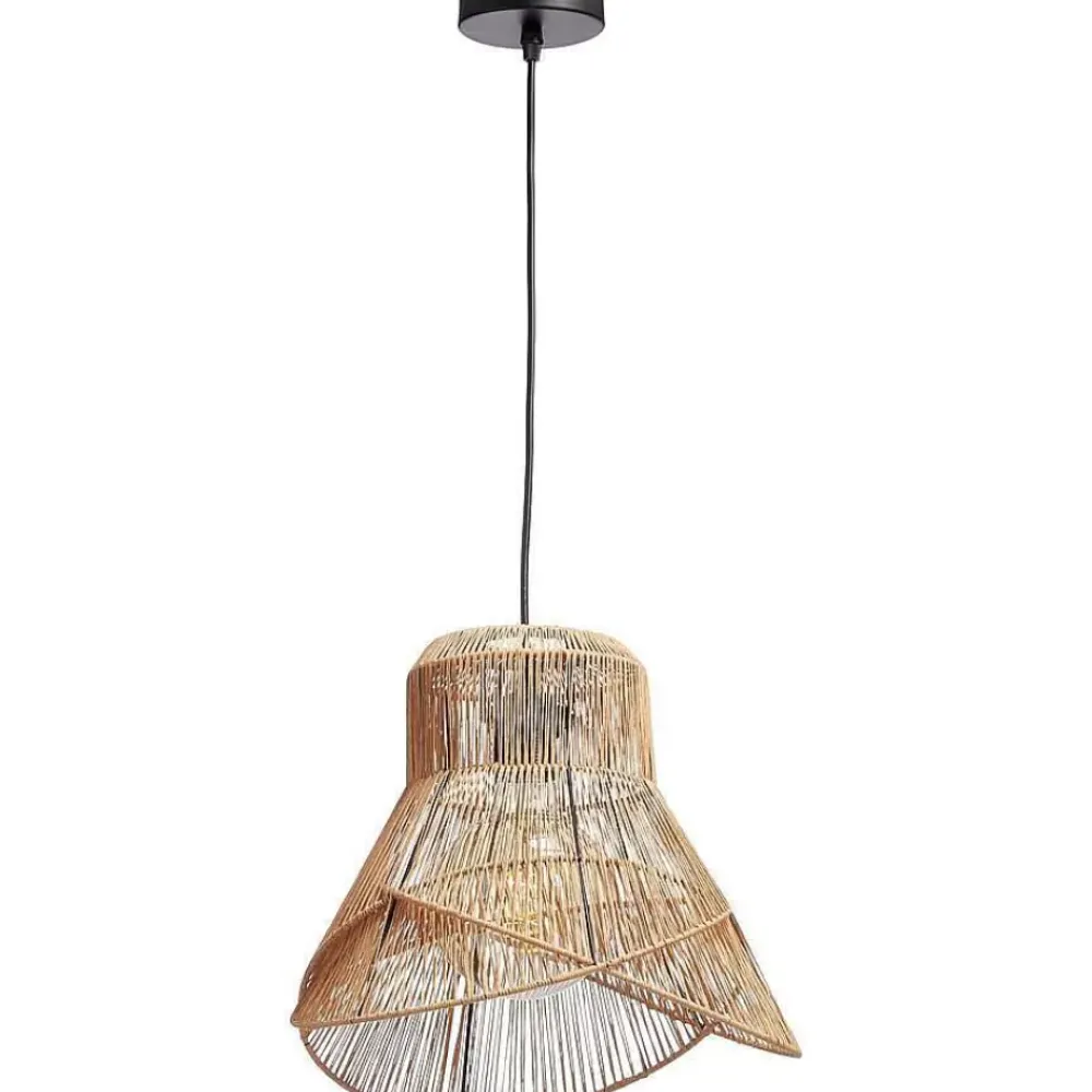 Sale Hanglamp Saga Naturel Hanglampen