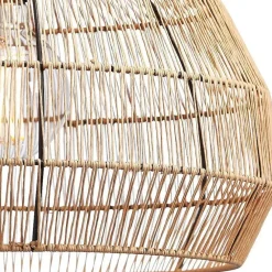 Outlet Hanglamp Segin Zwart Bruin Hanglampen