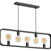 Fashion Hanglamp Varsa Zwart Hanglampen