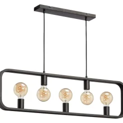 Fashion Hanglamp Varsa Zwart Hanglampen