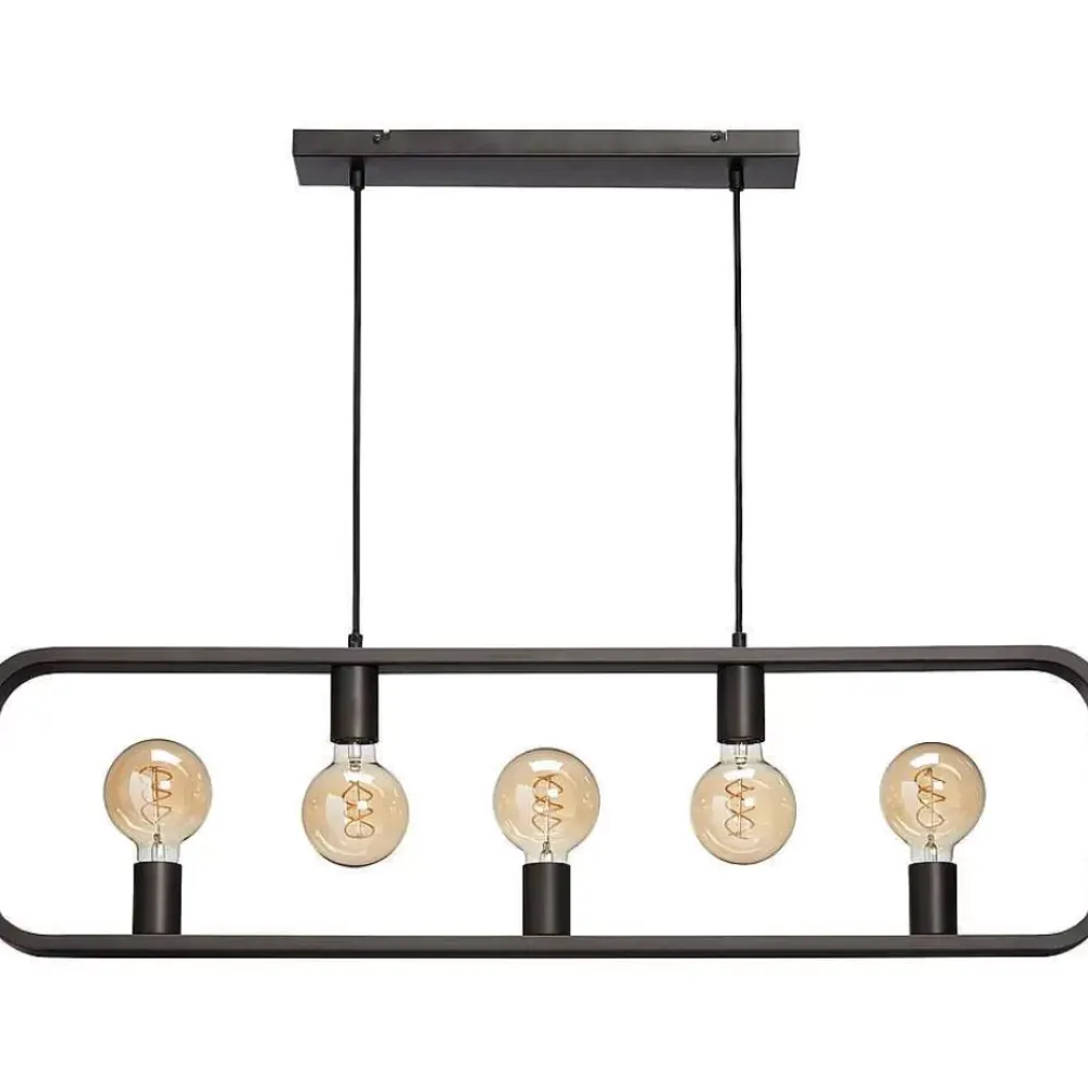 Fashion Hanglamp Varsa Zwart Hanglampen