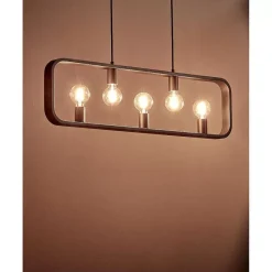 Fashion Hanglamp Varsa Zwart Hanglampen