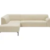 Online Hoekbank Lisio Links Beige Banken