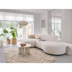 Clearance Hoekbank Rozzano Links Beige Banken