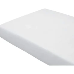 Best Sale Hoeslaken Hotel Wit - 90X200 Cm Beddengoed