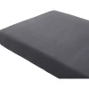 Cheap Hoeslaken Jersey Antraciet - 90X200 Cm Beddengoed