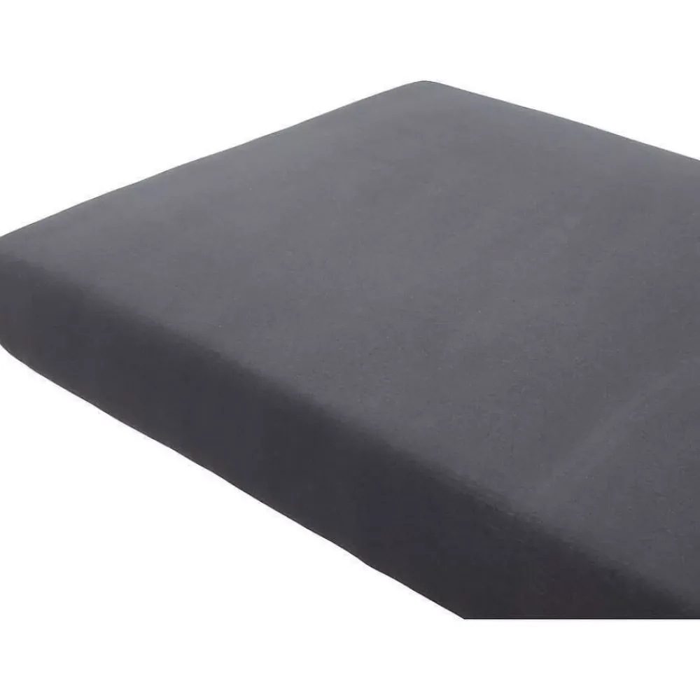 Cheap Hoeslaken Jersey Antraciet - 90X200 Cm Beddengoed