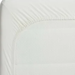 Best Sale Hoeslaken Jersey Beige - 90X200 Cm Beddengoed