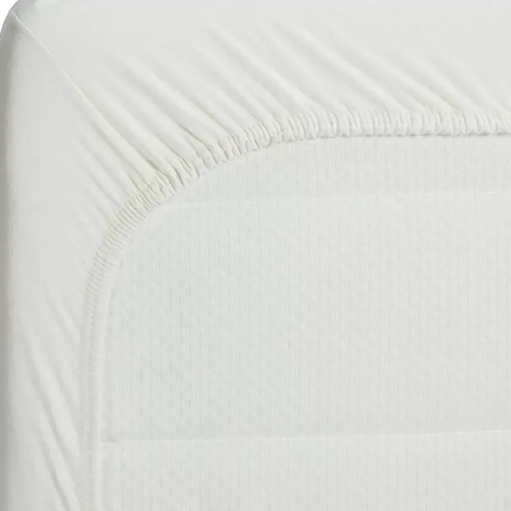 Best Sale Hoeslaken Jersey Beige - 90X200 Cm Beddengoed