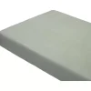 Sale Hoeslaken Jersey Groen - 90X200 Cm Beddengoed