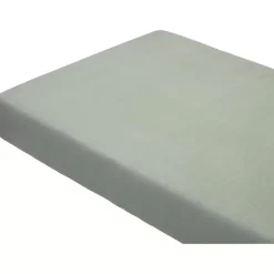 Sale Hoeslaken Jersey Groen - 90X200 Cm Beddengoed