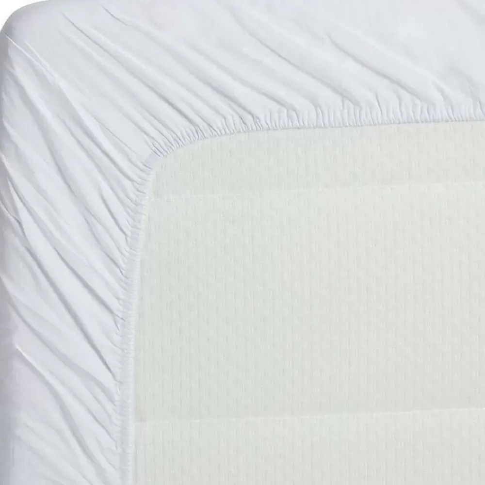 Sale Hoeslaken Katoen Wit - 80X200 Cm Beddengoed