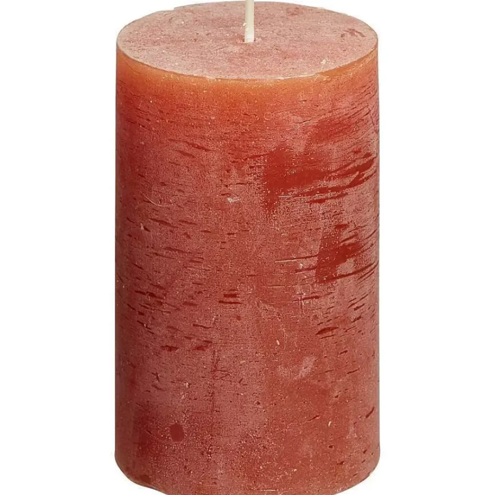 Discount Kaars Rustiek Terra - 7X11 Cm Kaarsen & Theelichten