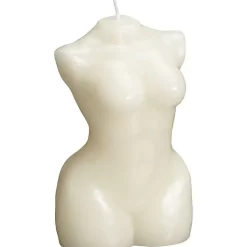Sale Kaars Vrouw Off-White Kaarsen & Theelichten