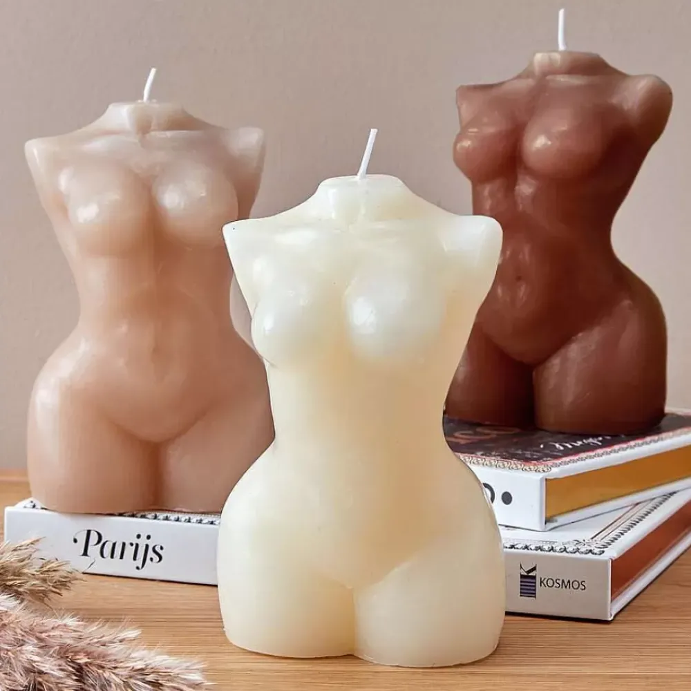 Online Kaars Vrouw Zand Kaarsen & Theelichten