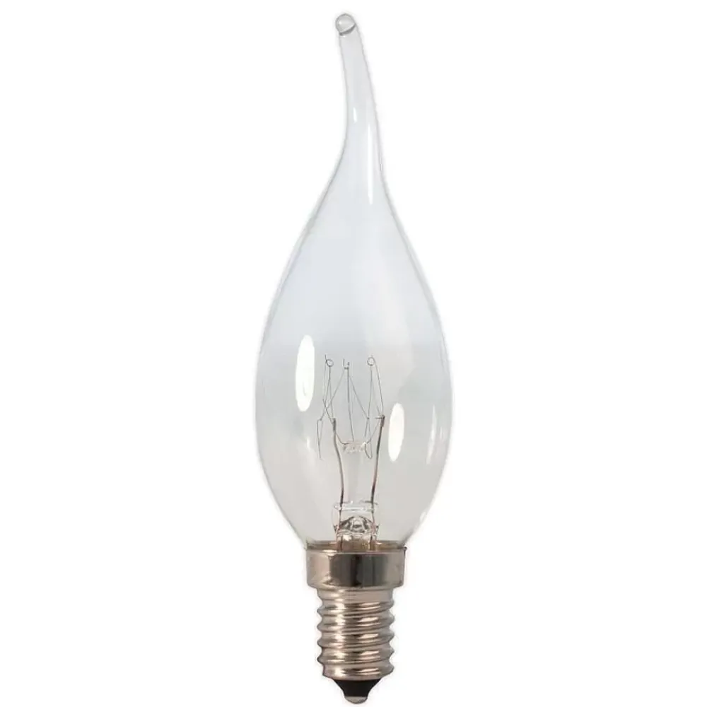 New Kaarslamp Helder E14 10W Dimbaar Lichtbronnen