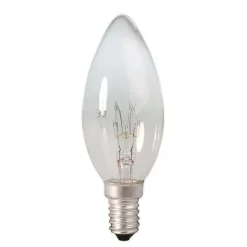 Cheap Kaarslamp Tip Dimbaar Mat Helder Lichtbronnen