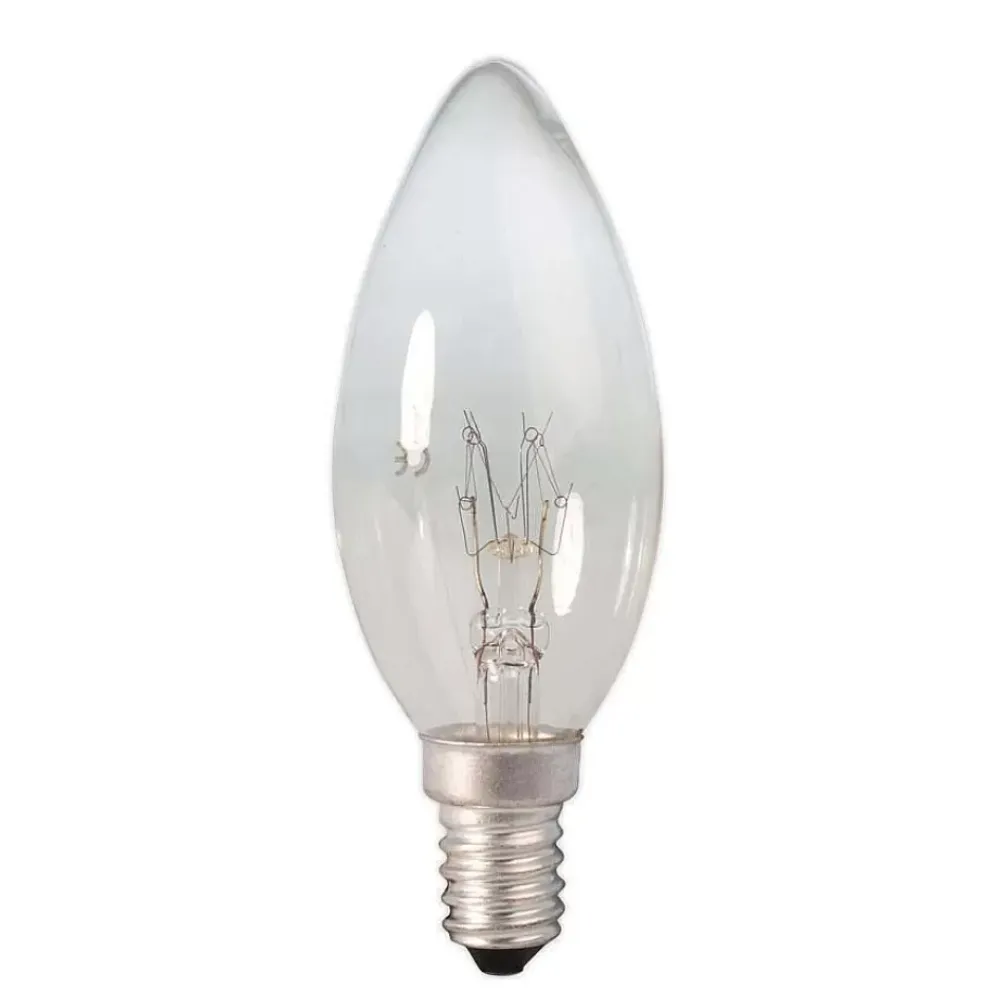 Cheap Kaarslamp Tip Dimbaar Mat Helder Lichtbronnen