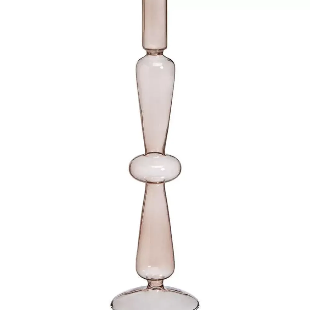 Hot Kandelaar Aveley Grijs - 31 Cm Kandelaars