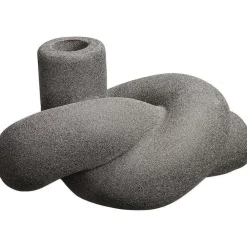 Discount Kandelaar Knoop Zwart Kandelaars