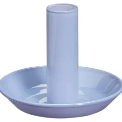 Best Sale Kandelaar Melkglas Lila Kandelaars