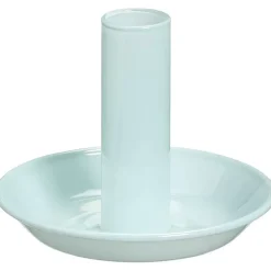 Fashion Kandelaar Melkglas Mint Kandelaars