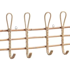 Flash Sale Kapstok Rattan Bruin Kapstokken