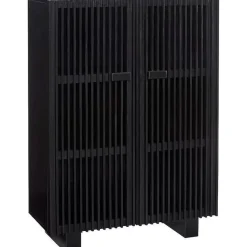 Best Kast Brindisi Zwart - M Buffetkasten