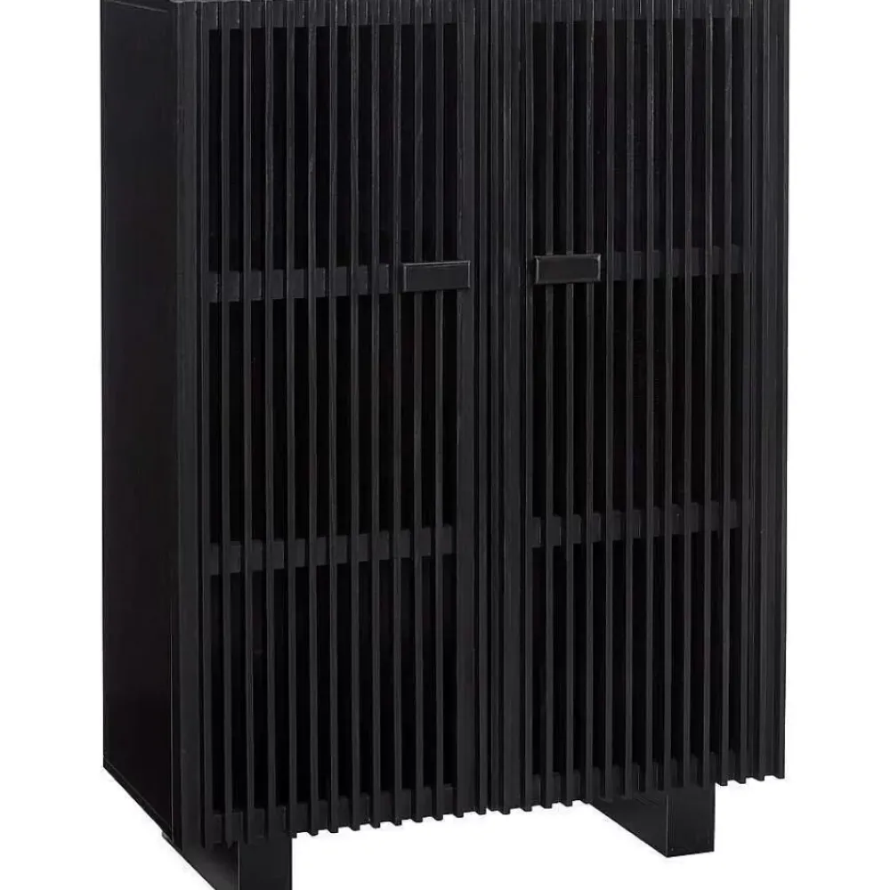 Best Kast Brindisi Zwart - M Buffetkasten